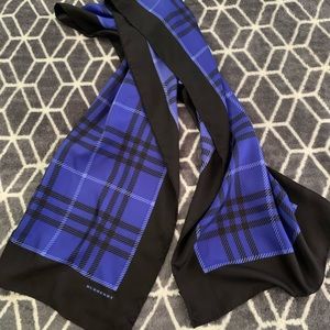 burberry Silk Scarf